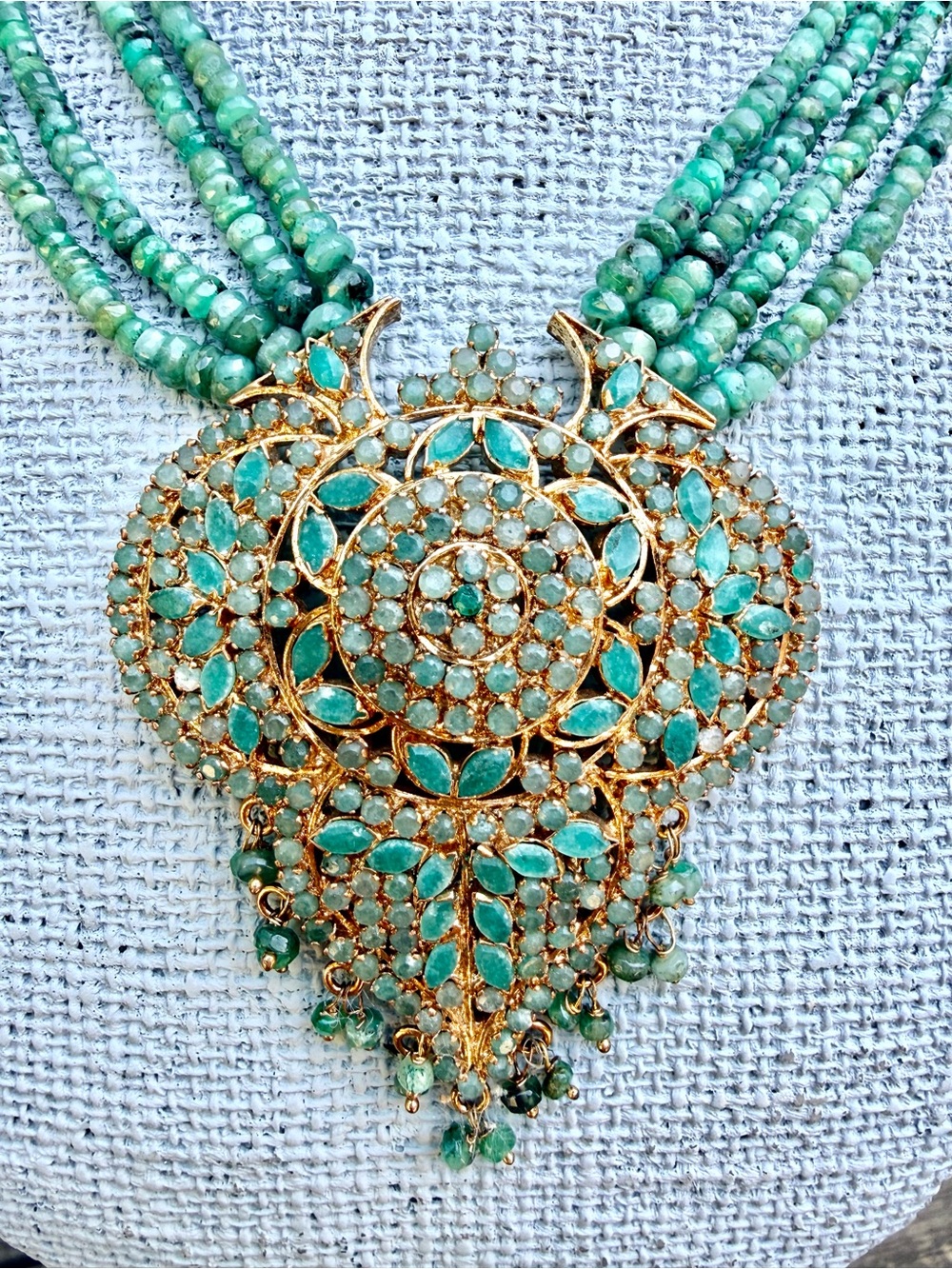 Vintage Rani Haar Necklace